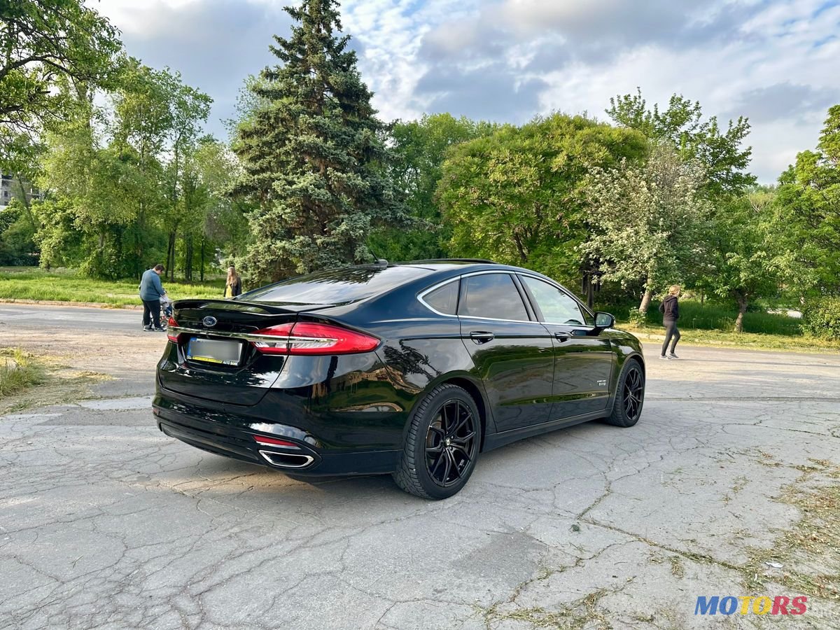 2017' Ford Fusion photo #4