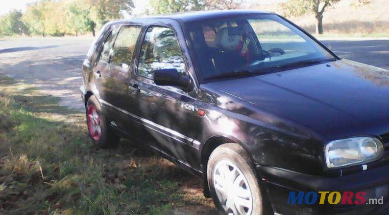 1993' Volkswagen Golf photo #1
