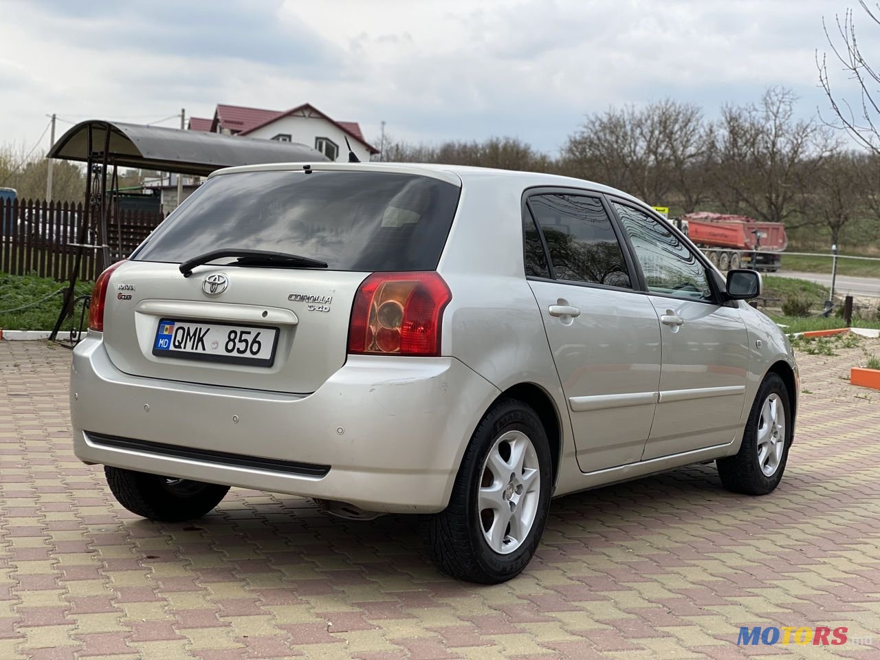 2007' Toyota Corolla photo #4