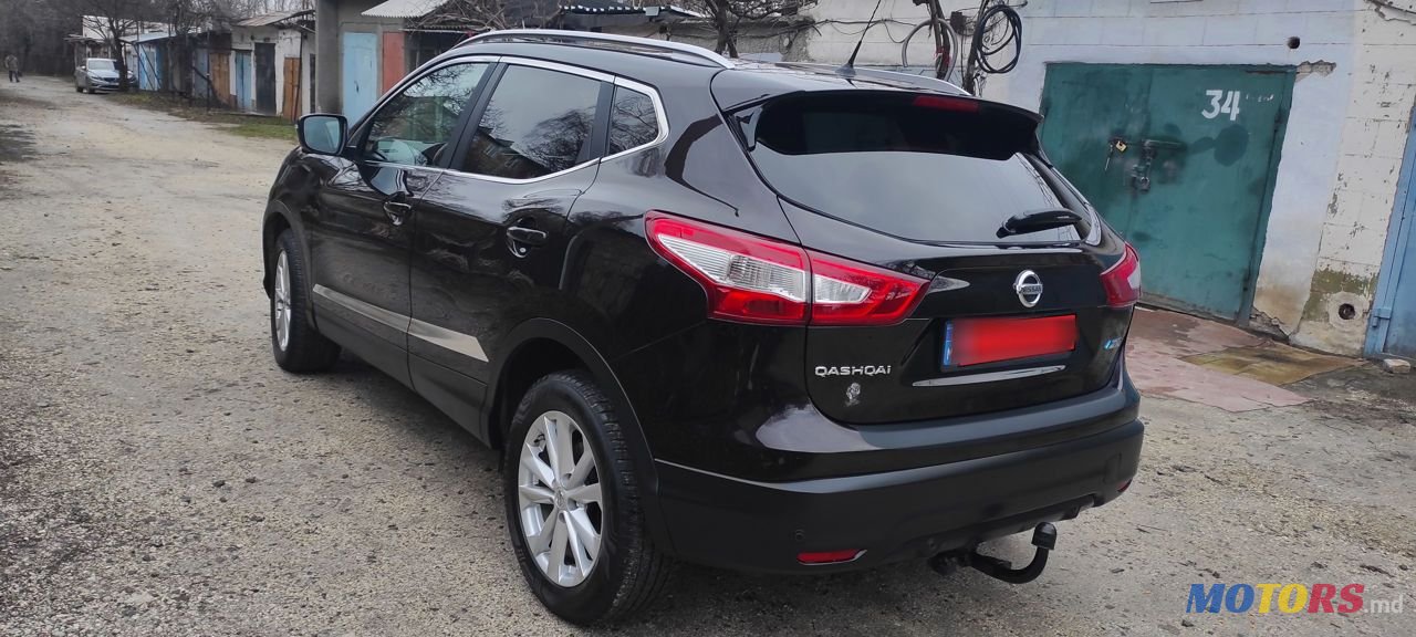 2014' Nissan Qashqai photo #3