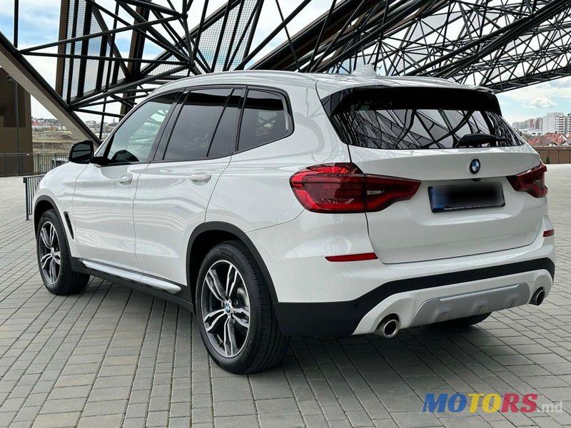 2020' BMW X3 photo #4