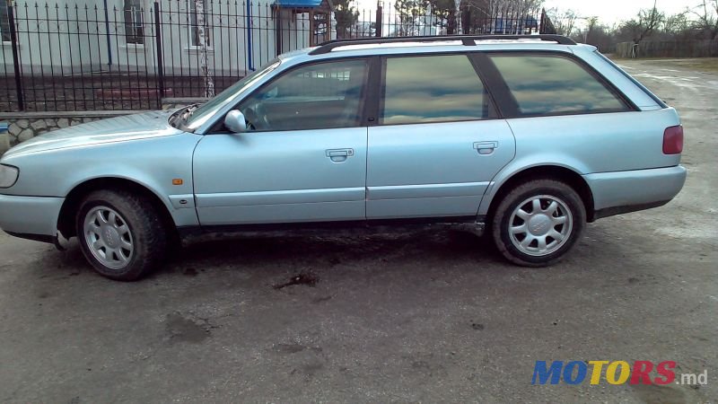 1996' Audi A6 photo #2