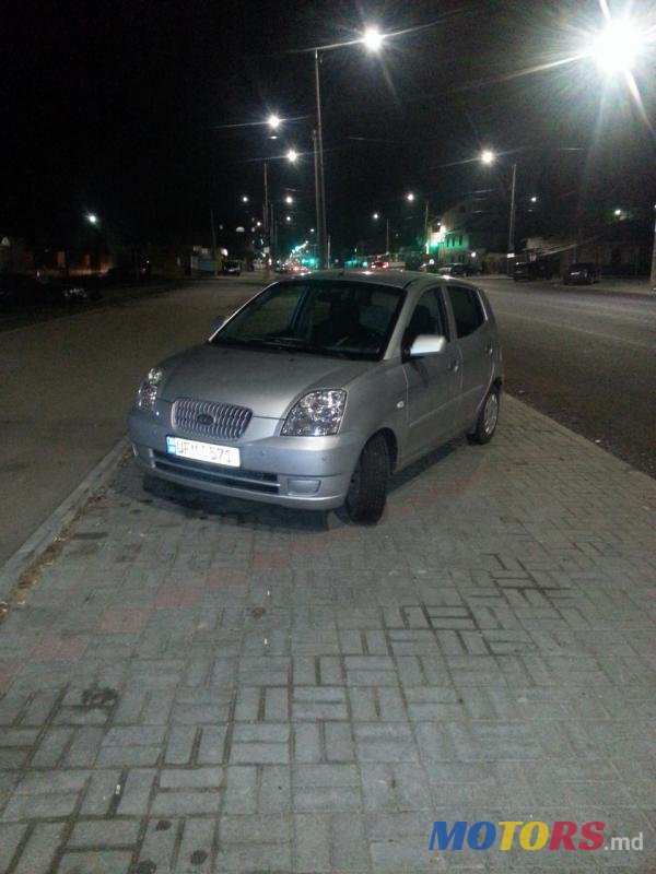 2004' Kia Picanto photo #1