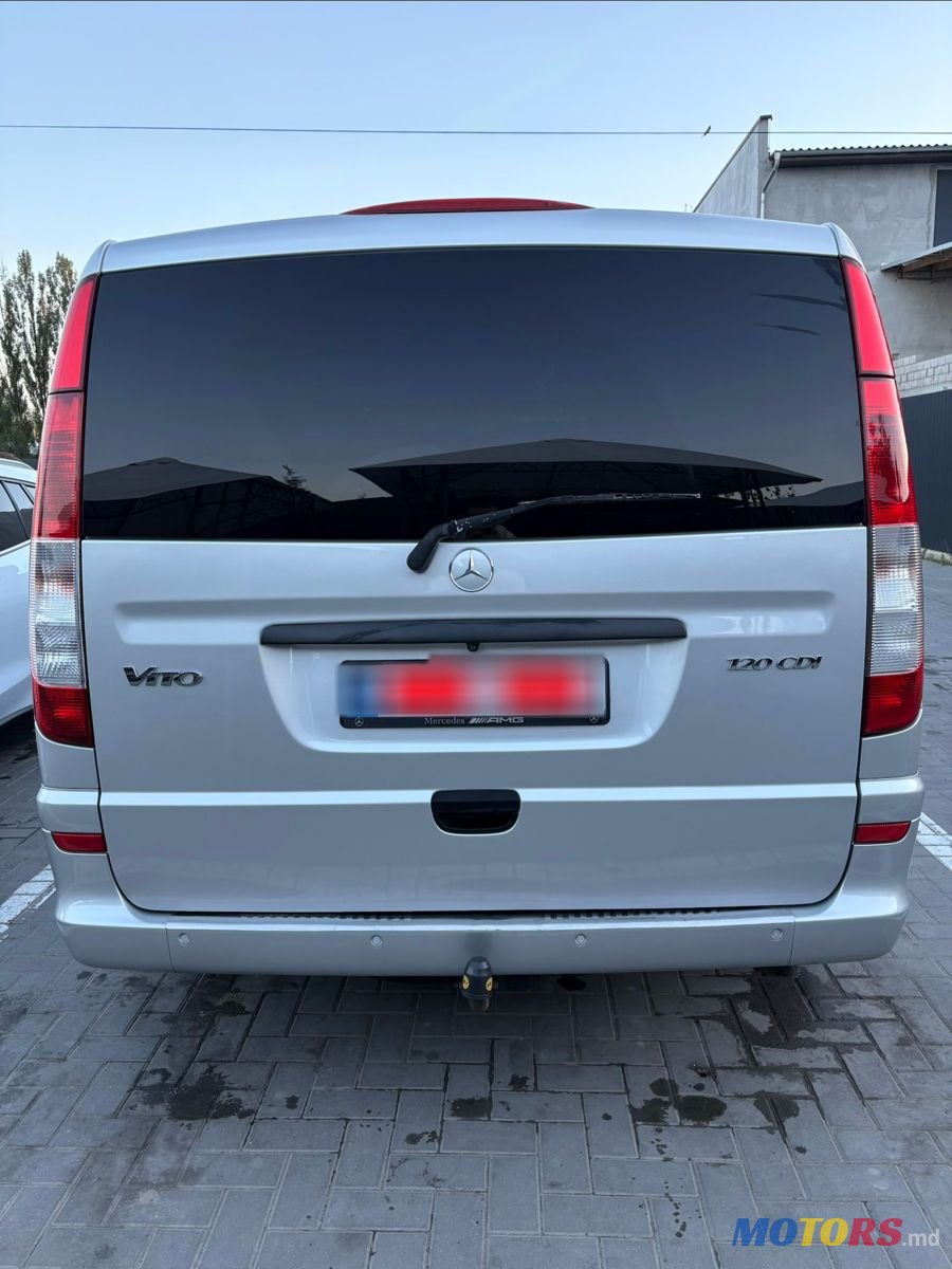 2008' Mercedes-Benz Vito photo #5