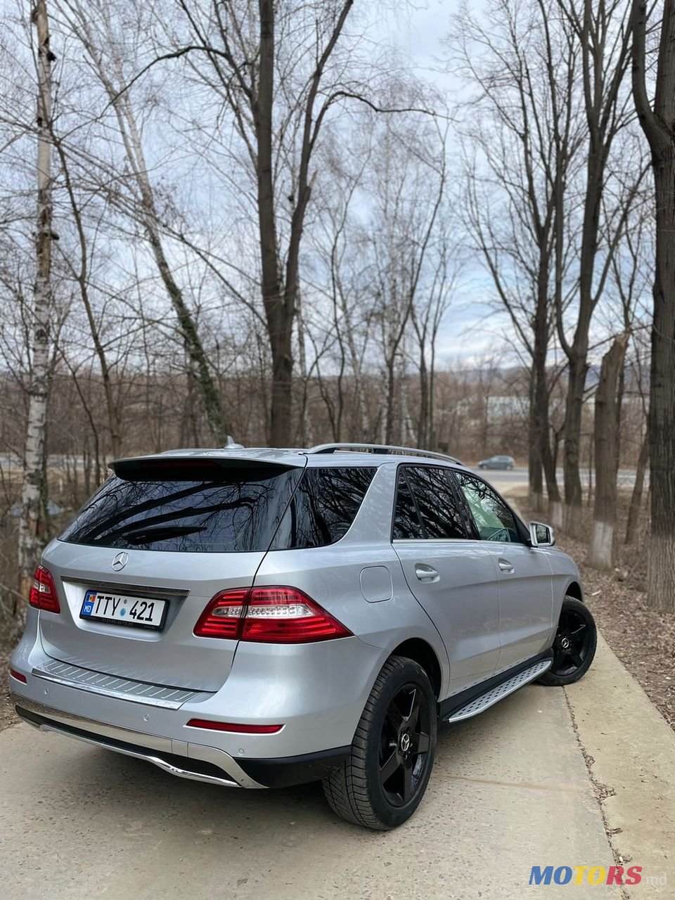 2013' Mercedes-Benz M Класс photo #3