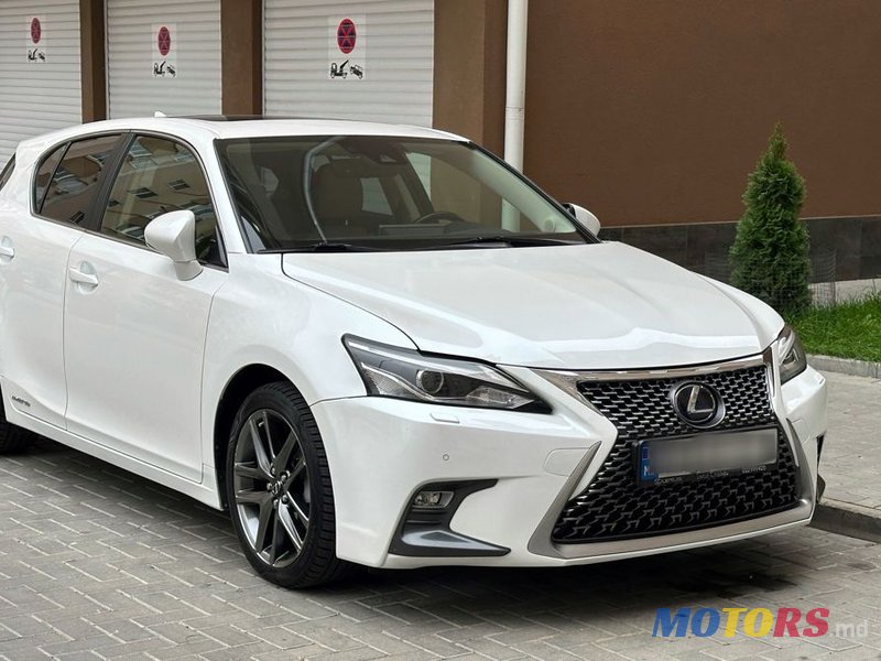 2018' Lexus Ct Series photo #2
