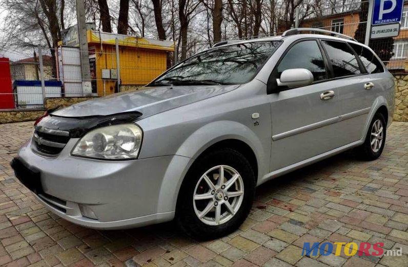 2004' Chevrolet Lacetti photo #1