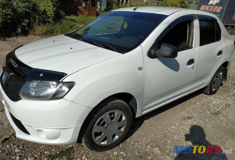 2014' Dacia Logan photo #1