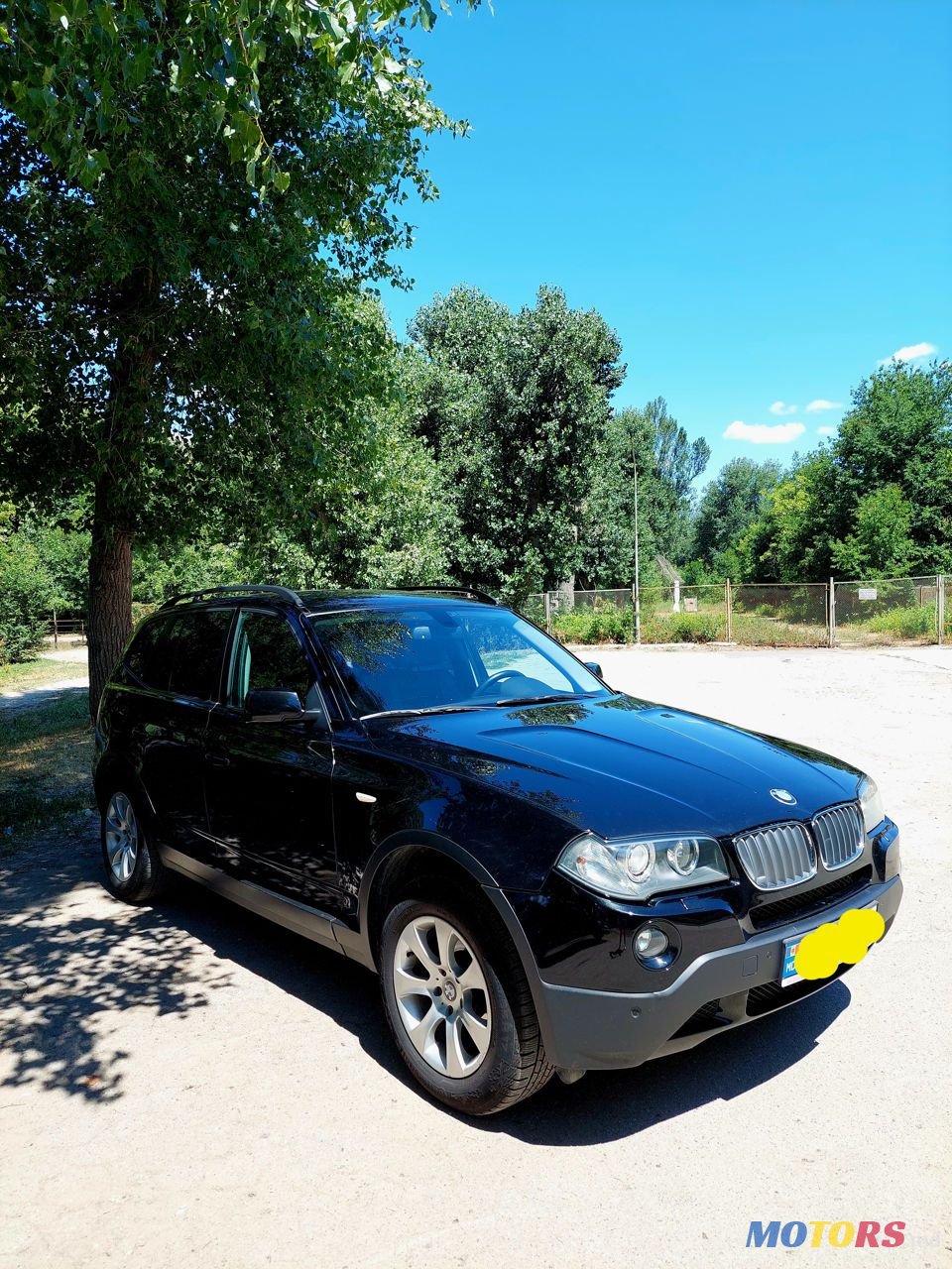 2008' BMW X3 photo #2