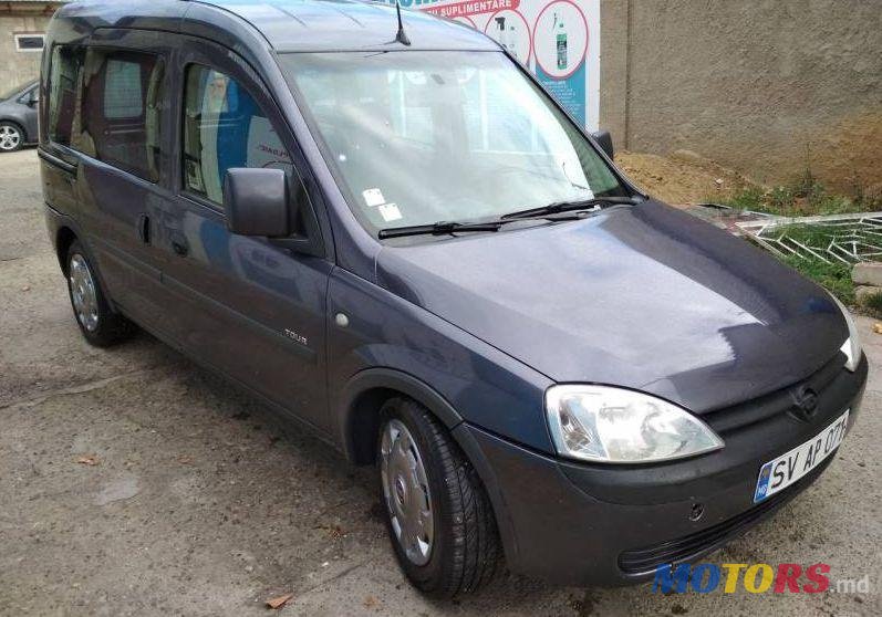 2006' Opel Combo photo #1