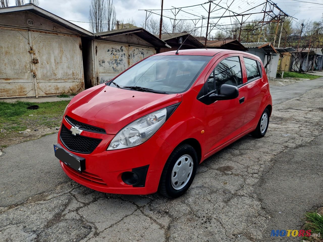 2011' Chevrolet Spark photo #3