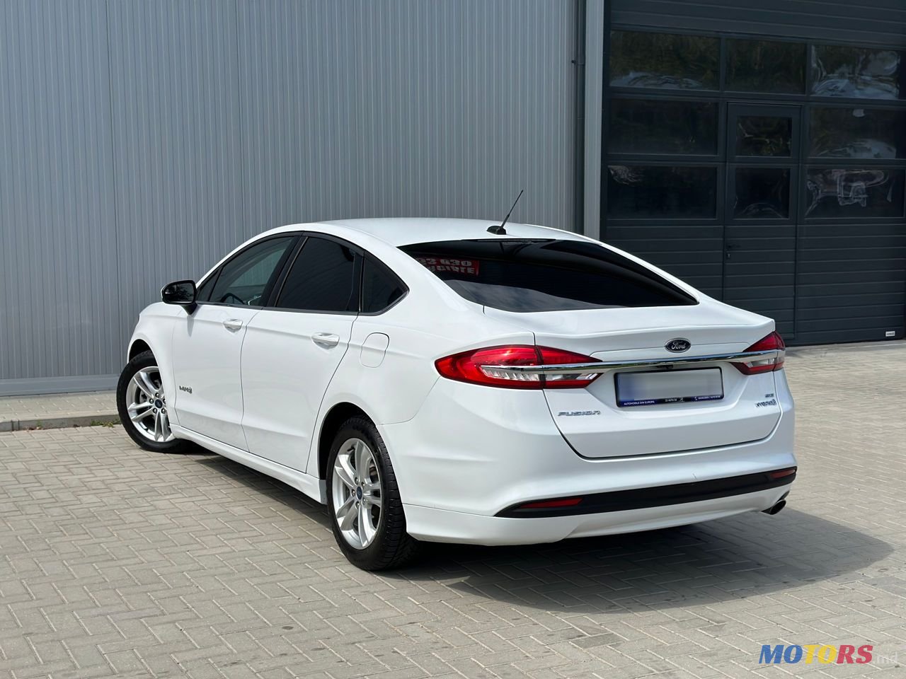 2018' Ford Fusion photo #3