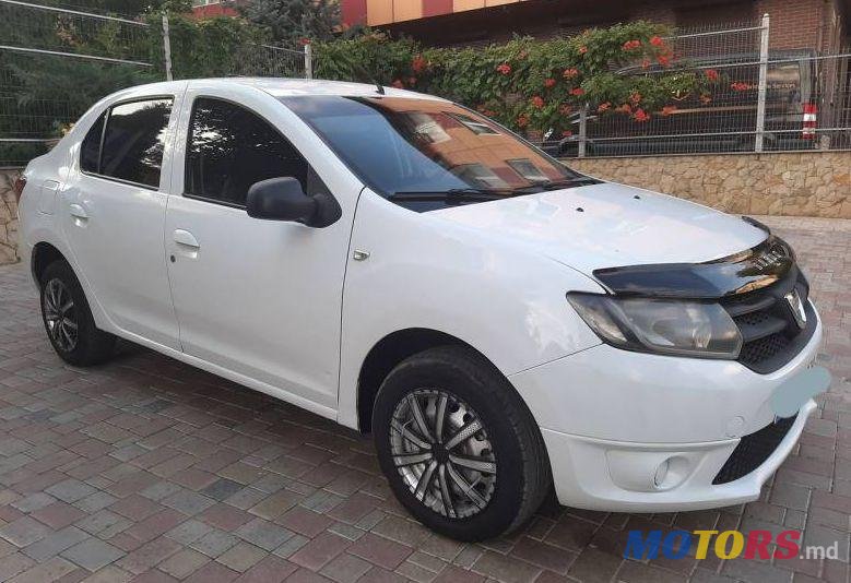 2015' Dacia Logan photo #1