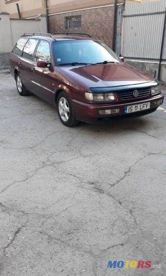 1996' Volkswagen Passat photo #1