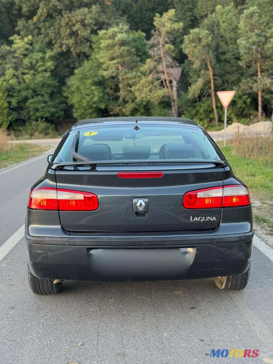 2003' Renault Laguna photo #4