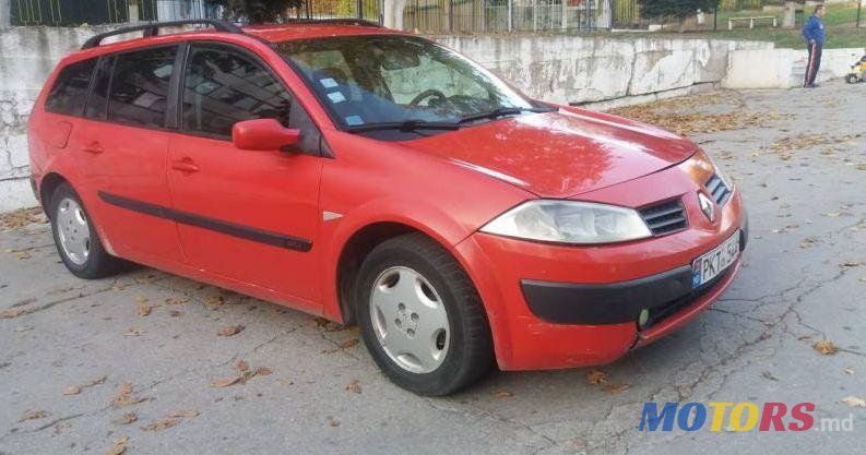 2004' Renault Megane photo #1