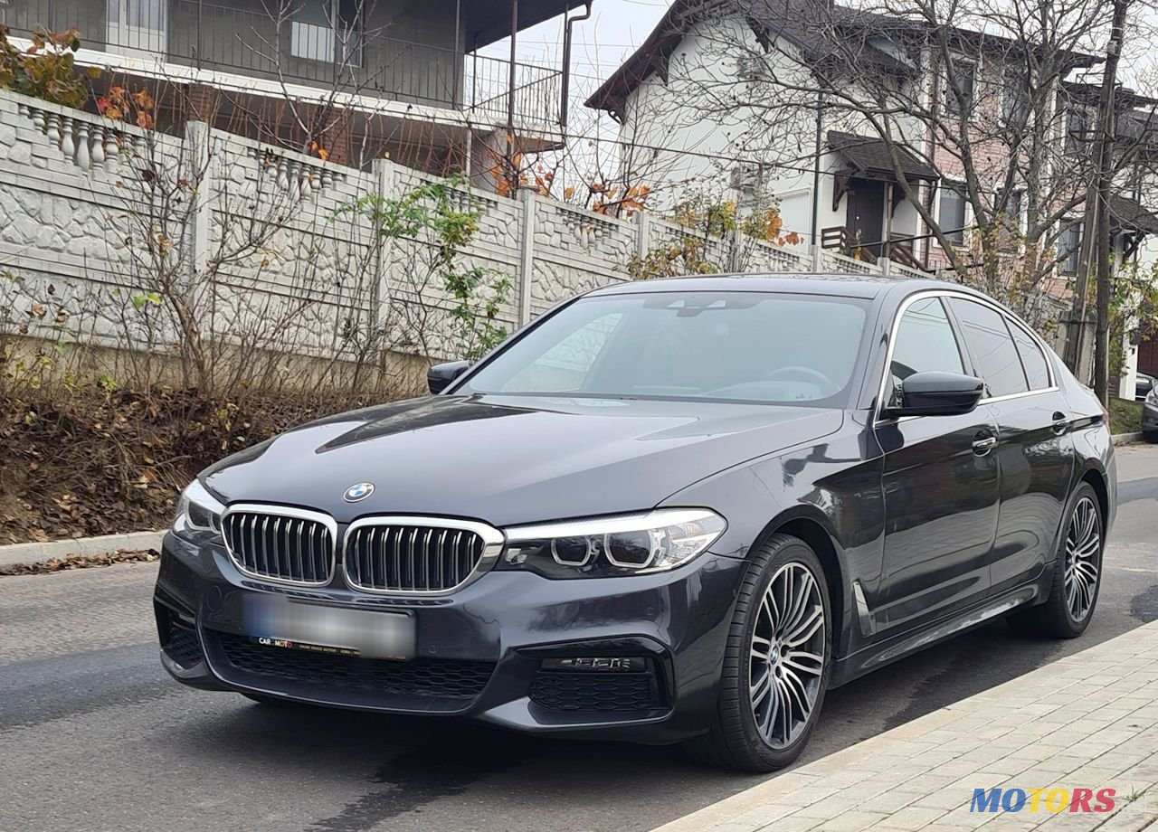 2018' BMW 5 Series photo #2