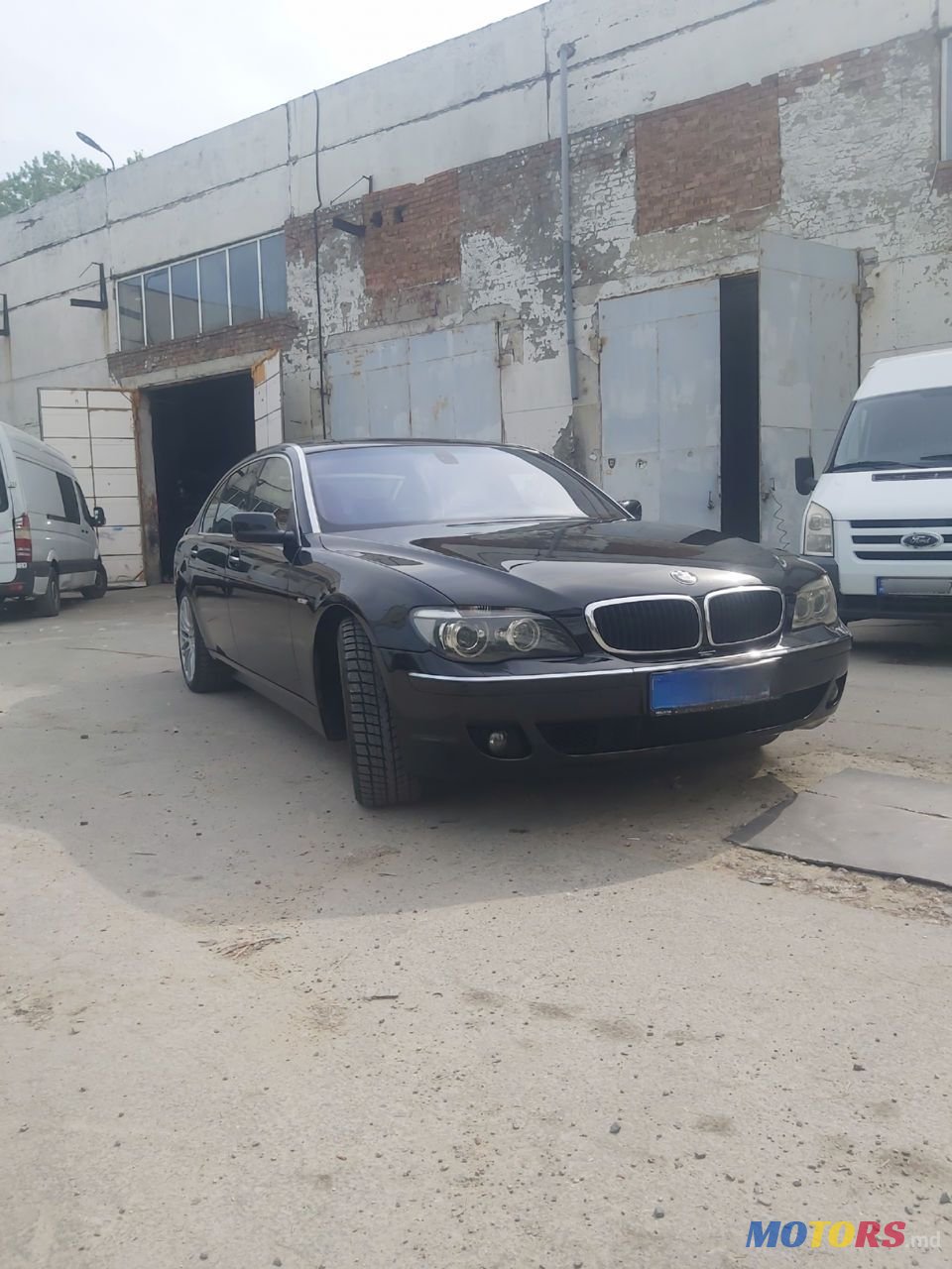 2008' BMW 7 Series photo #6