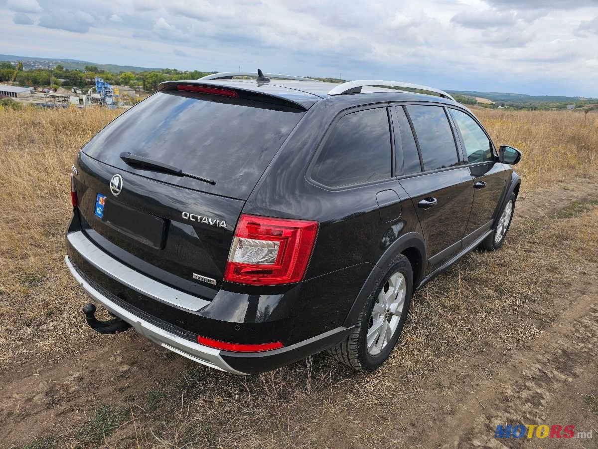 2016' Skoda Octavia photo #3