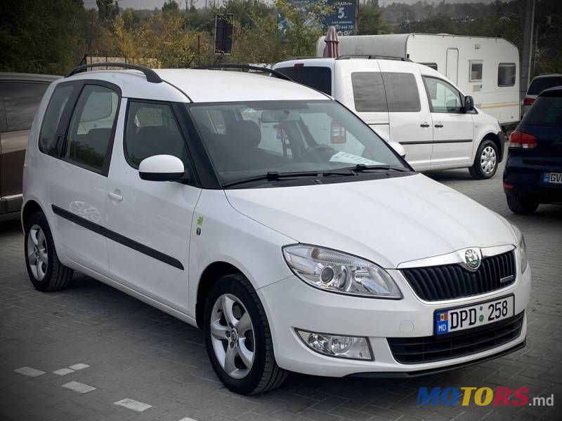 2012' Skoda Roomster photo #1