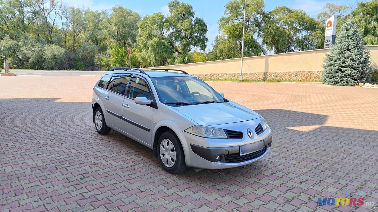 2007' Renault Megane photo #1