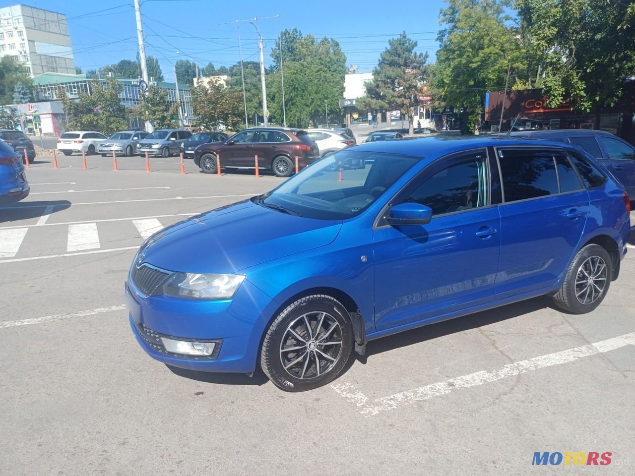 2015' Skoda Fabia photo #2