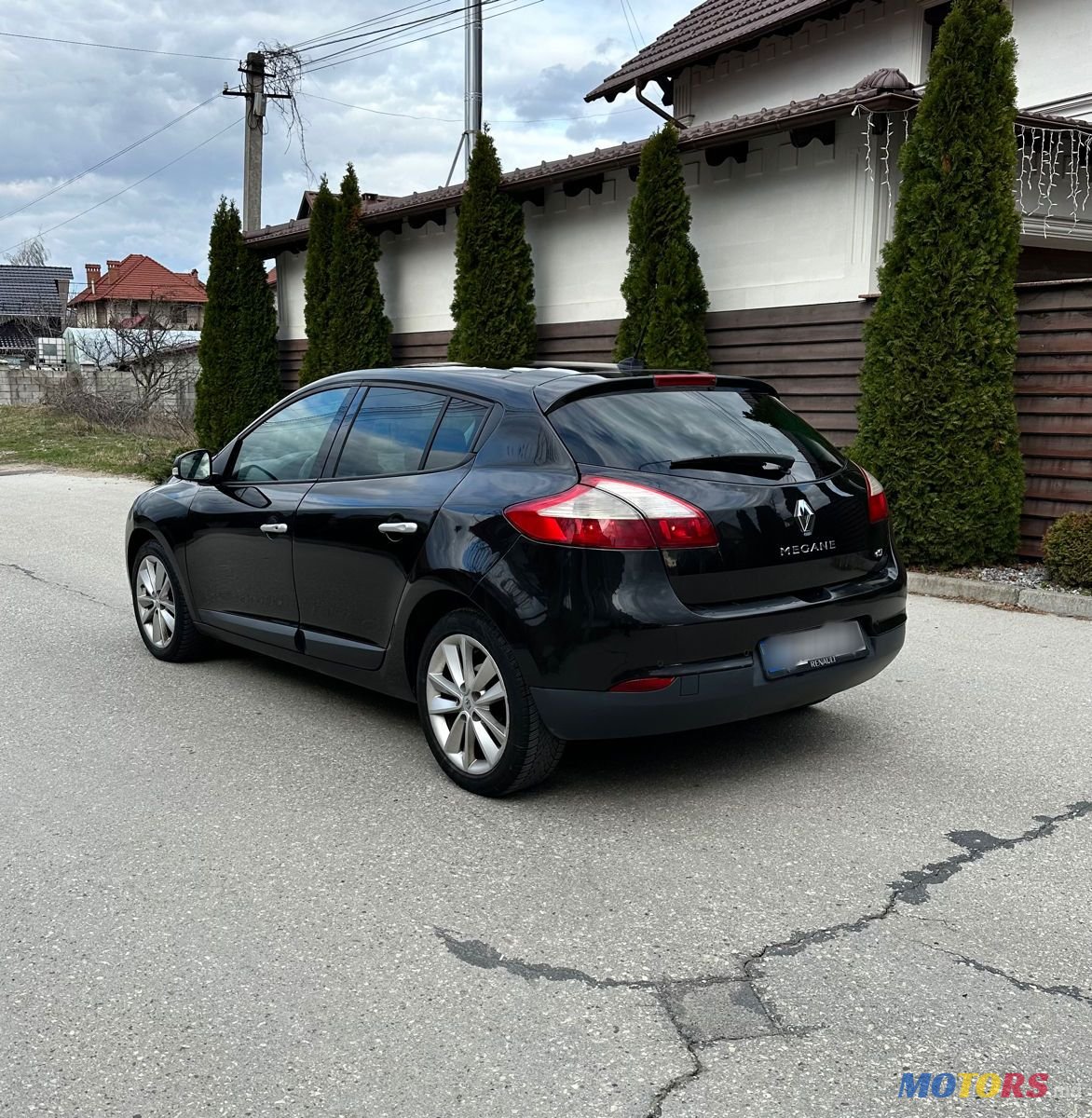 2010' Renault Megane photo #4