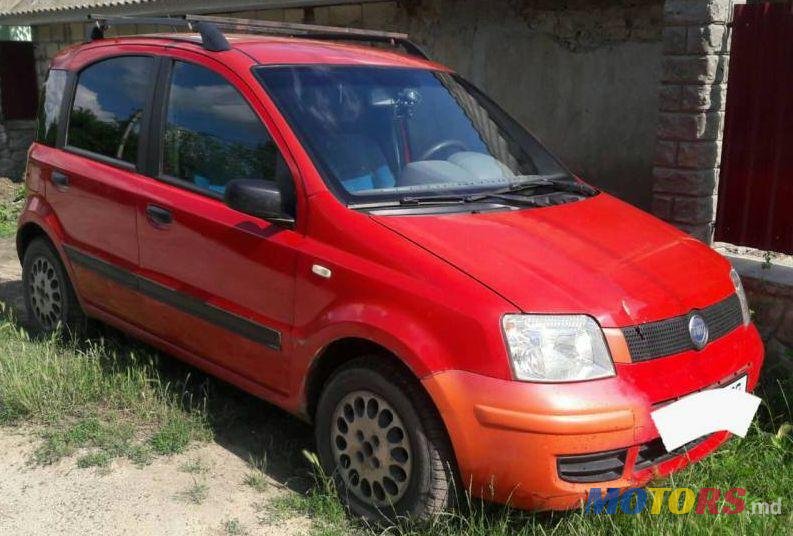 2003' Fiat Panda photo #1