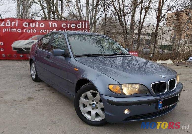 2003' BMW 3 photo #1