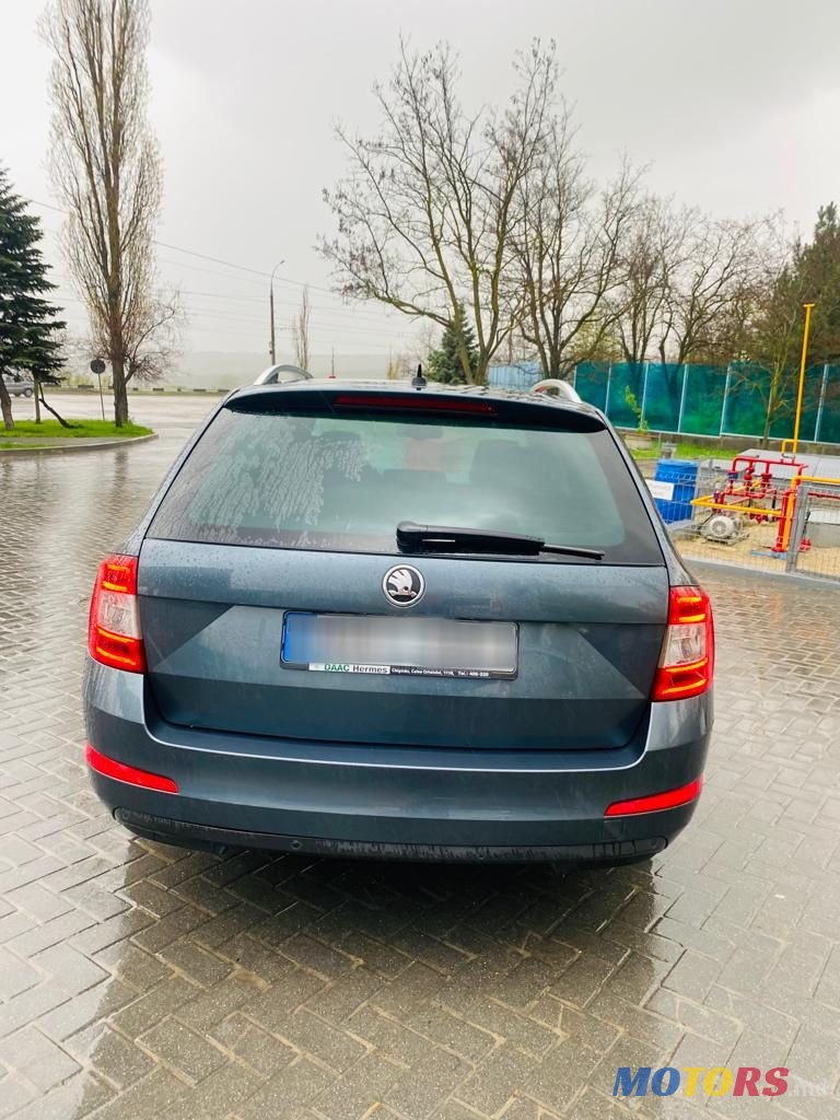 2014' Skoda Octavia photo #3