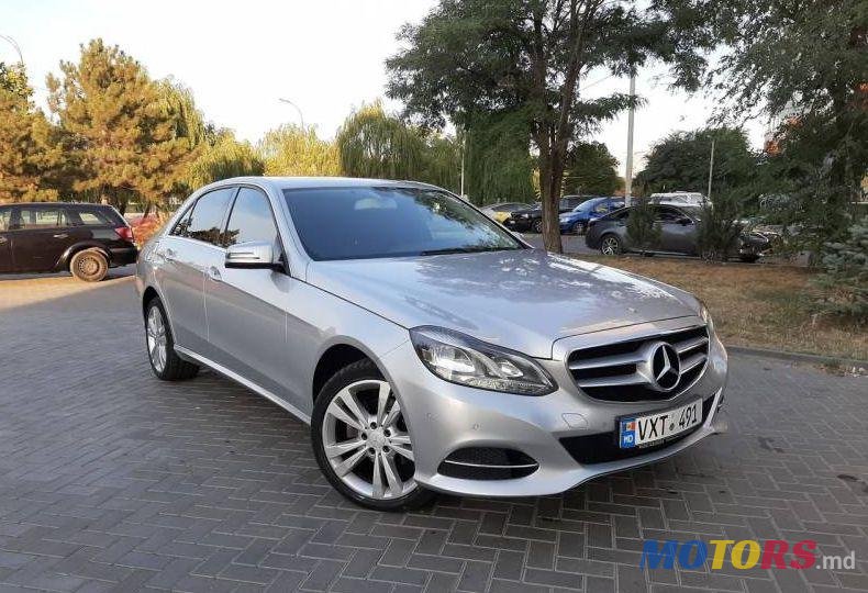 2015' Mercedes-Benz E photo #1