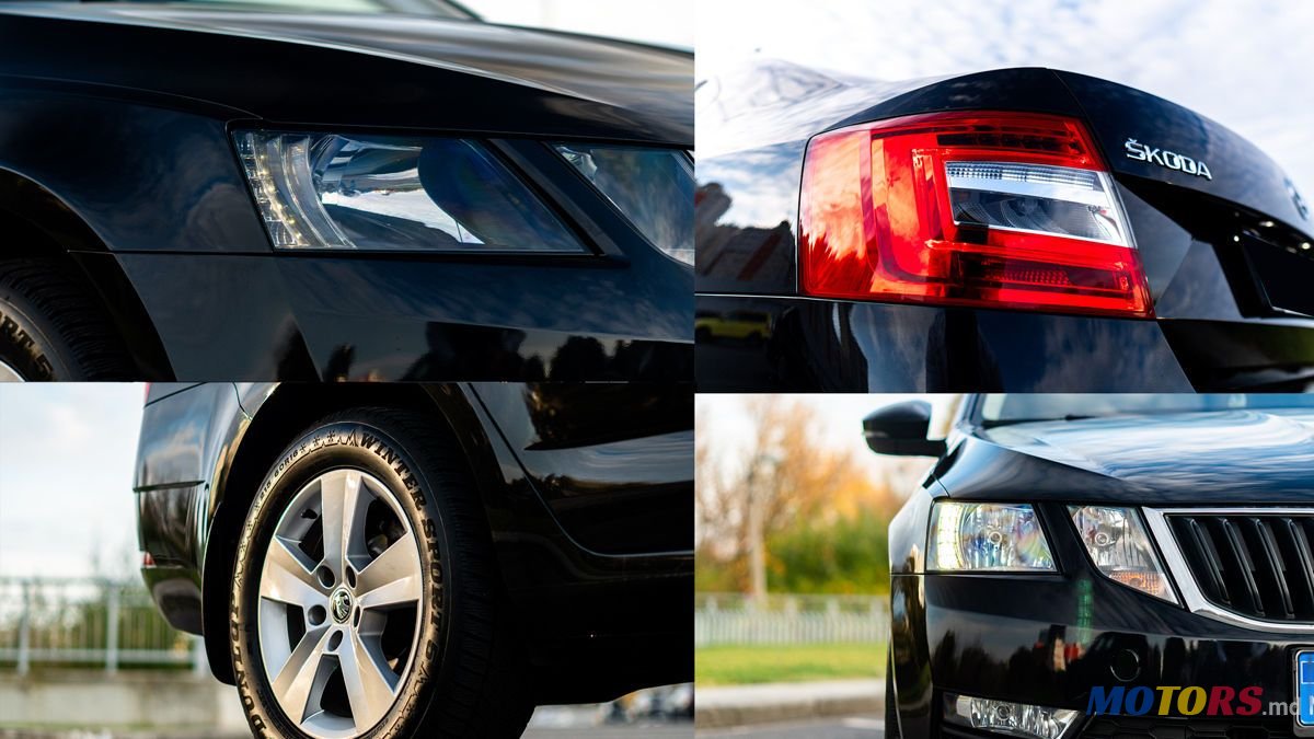 2018' Skoda Octavia photo #6
