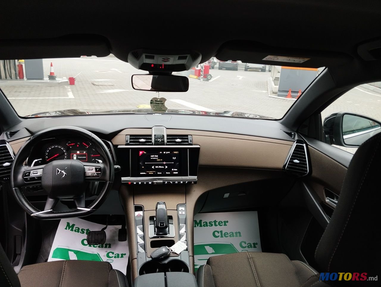 2019' Citroen Ds7 photo #5