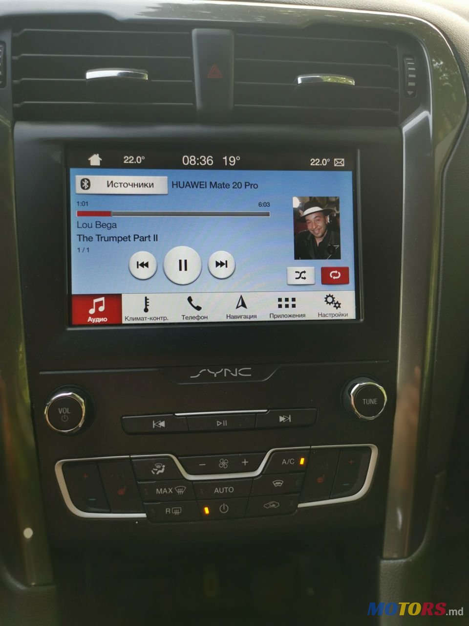 2019' Ford Fusion photo #5