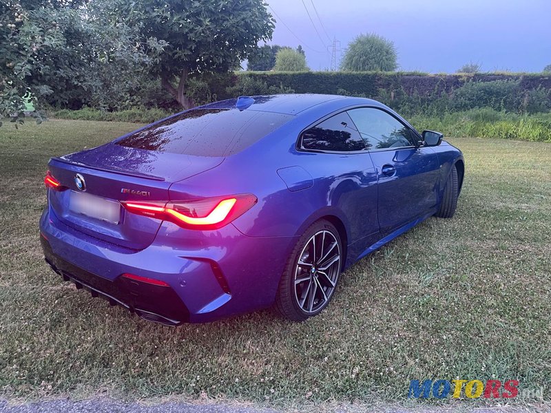 2022' BMW 4 Series photo #2