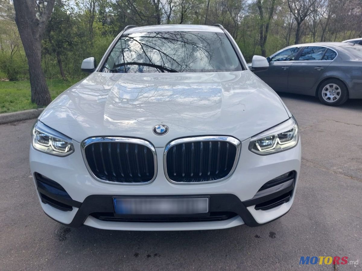 2020' BMW X3 photo #2
