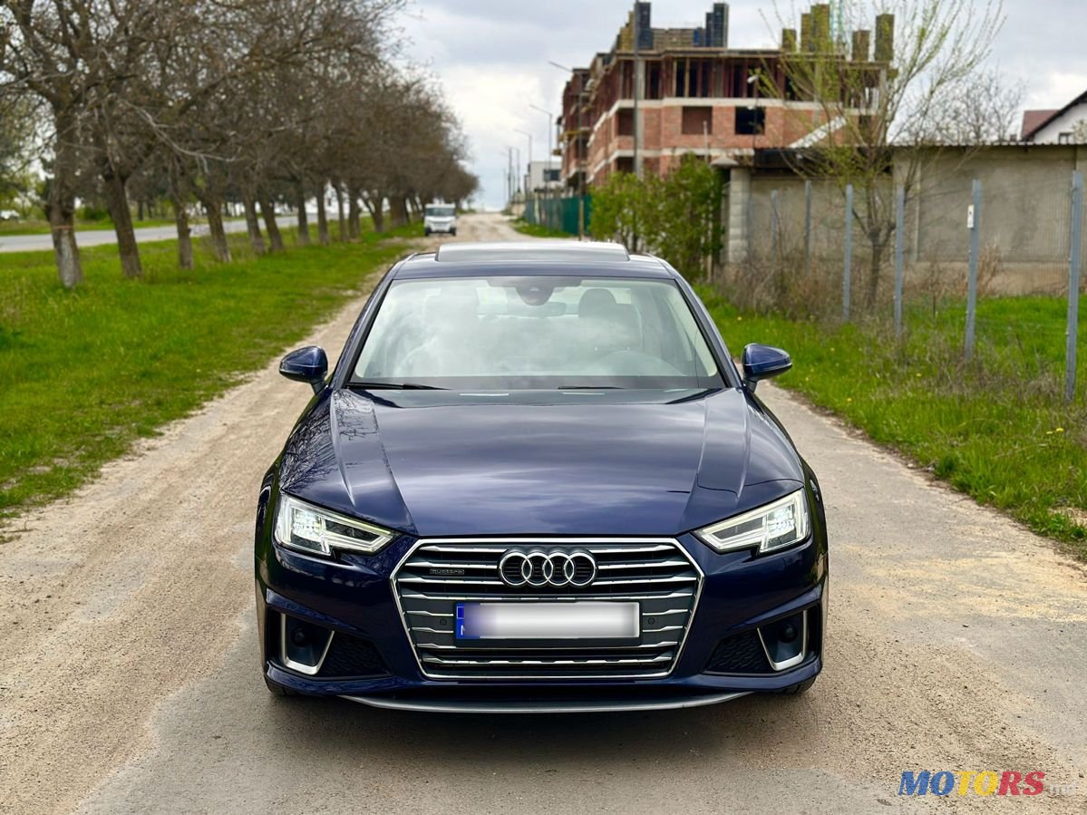 2019' Audi A4 photo #4