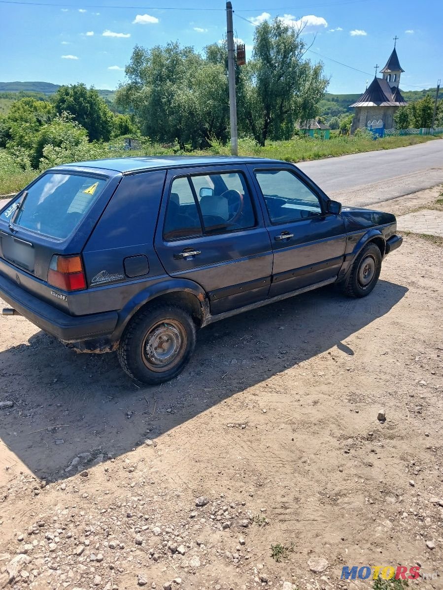 1989' Volkswagen Golf photo #3