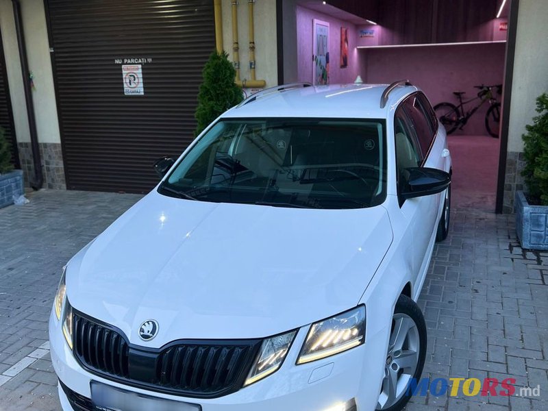 2017' Skoda Octavia photo #2