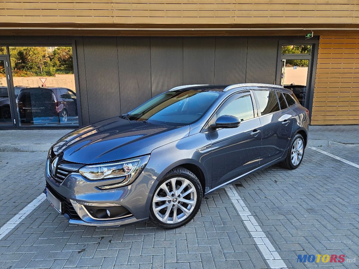 2018' Renault Megane photo #1