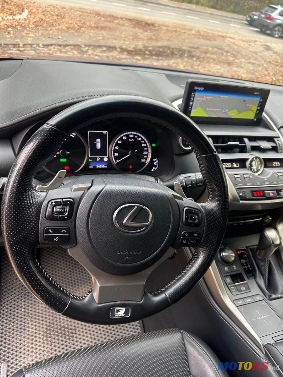 2021' Lexus Nx Series photo #5