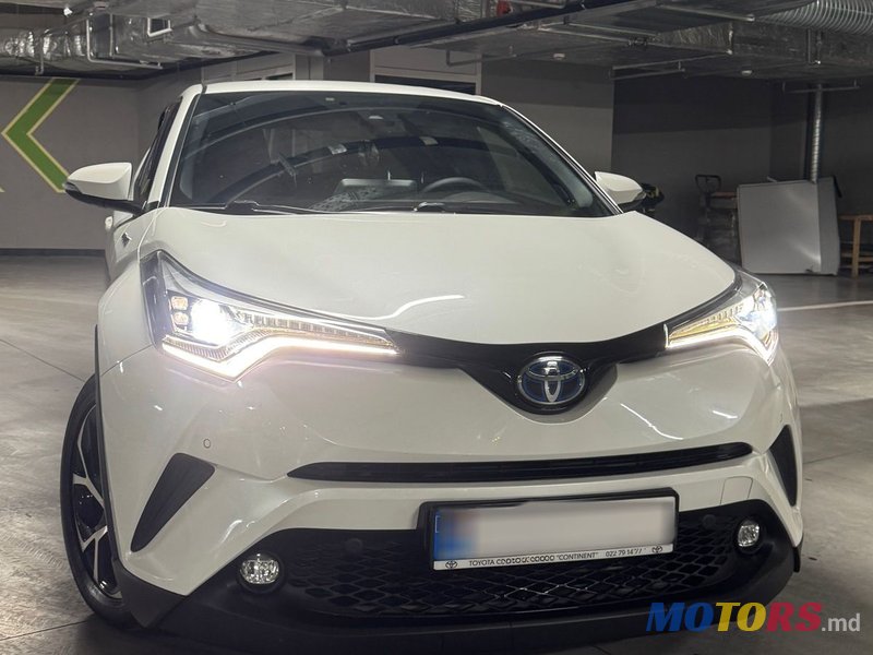 2018' Toyota C-HR photo #1