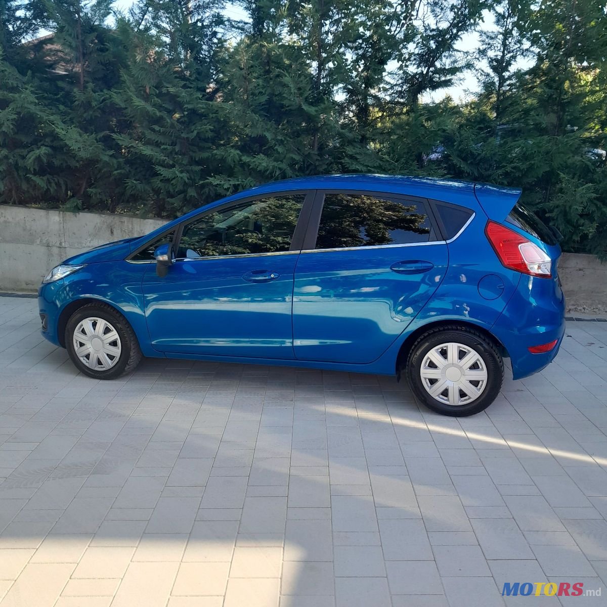 2014' Ford Fiesta photo #3