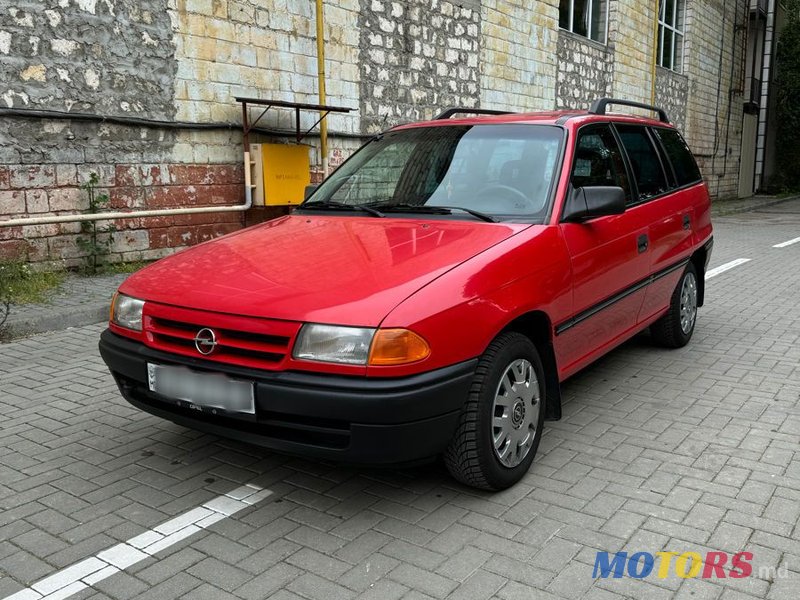 1994' Opel Astra photo #2