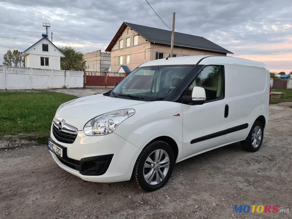 2014' Opel Combo photo #1