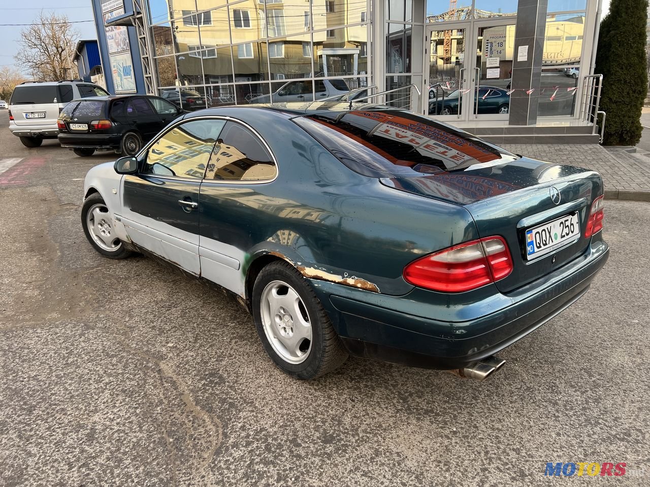 1998' Mercedes-Benz Clk Класс photo #5