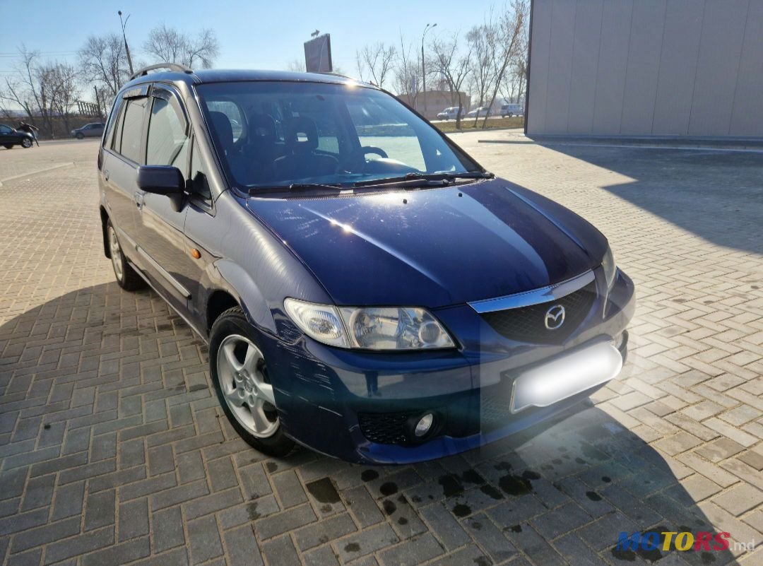 2002' Mazda Premacy photo #1