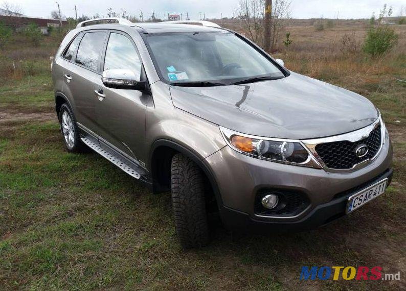 2012' Kia Sorento photo #1