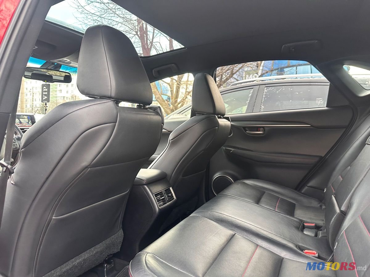 2017' Lexus Nx Series photo #6