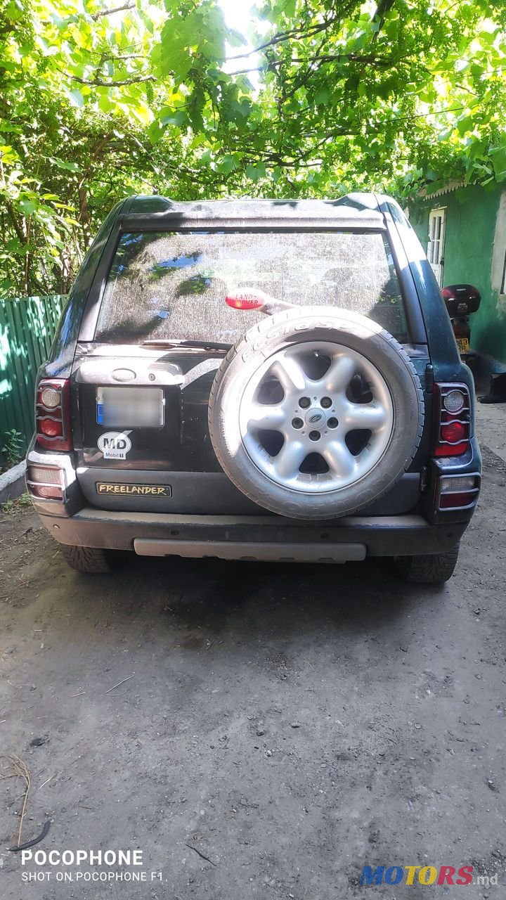 2001' Land Rover Freelander photo #1